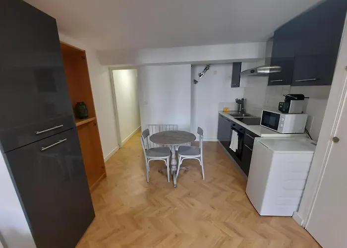 Appartamento Le Crebillon - 30m2, 2 Prs, 1 Ch, Centre *