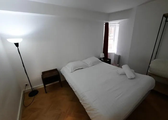 Le Crebillon - 30m2, 2 Prs, 1 Ch, Centre شقة *